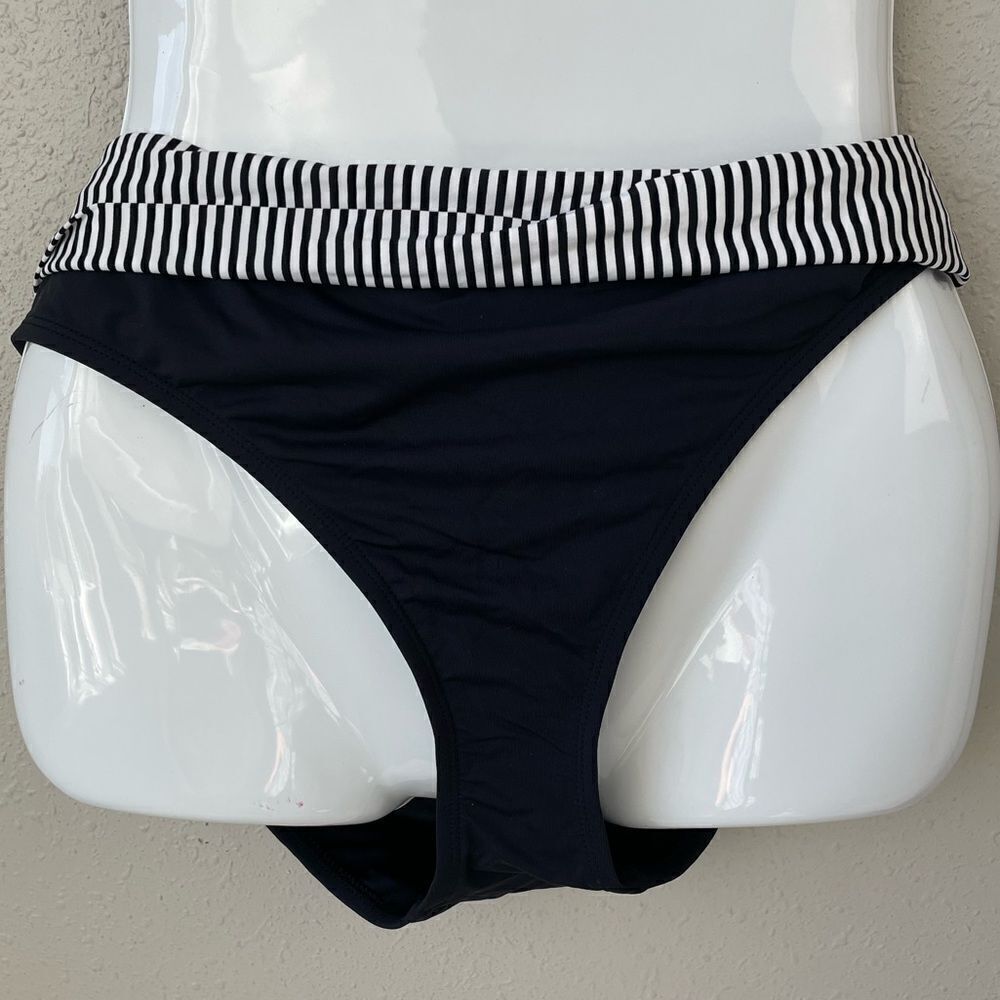 NWOT Bleu Rod Beattie Bikini Bottoms Size 14
